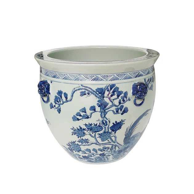 Magnolia Planter | Cailini Coastal