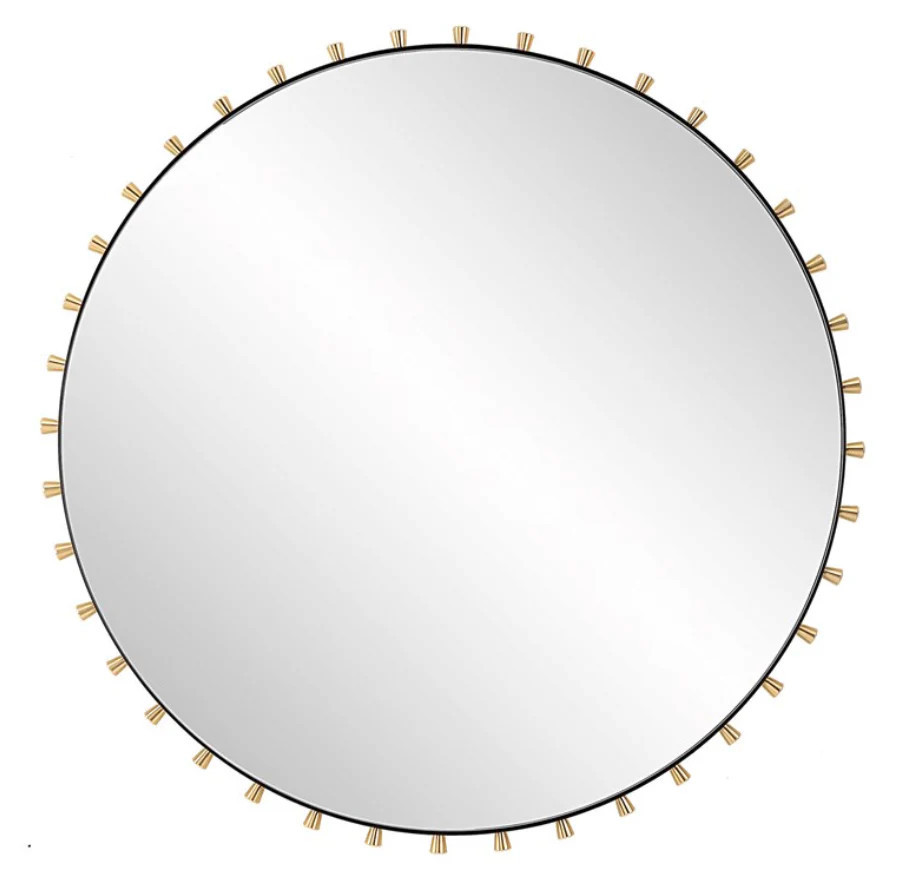 Cosmopolitan Round Mirror | Greene & Co Interiors