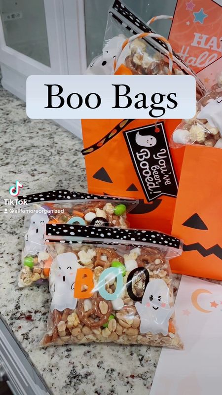 👻🎃Boo Bags🎃👻

I wanted to BOO some friends and neighbors and threw together these fun gift bags to surprise them with. All of the printables that I used are from my @themagicplaybook subscription. You can find more info about them in my bio. Products shown are linked in my bio under LTK! 

•••••••••••••••••••••••••••••••••••••

#boo #youvebeenbooed #booed #halloween #happyhalloween #halloweenfun #giftideas #halloweengift #memorygame #memory #halloweenactivities #halloweenactivitiesforkids #boomix #trickortreat #halloweentreats #playdoughkit #playdough #creatology #playdoh #spooky #spookyseason #ghost #halloweencrafts #halloweengifts #halloweenideas #halloweenspirit #spiritofhalloween #goodneighbor #neighbors #friends

#LTKfamily #LTKSeasonal #LTKHalloween