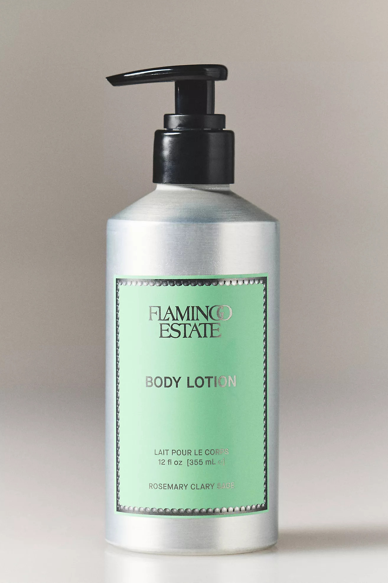 Flamingo Estate Rosemary Clary Sage Body Lotion With Pump | Anthropologie (US)