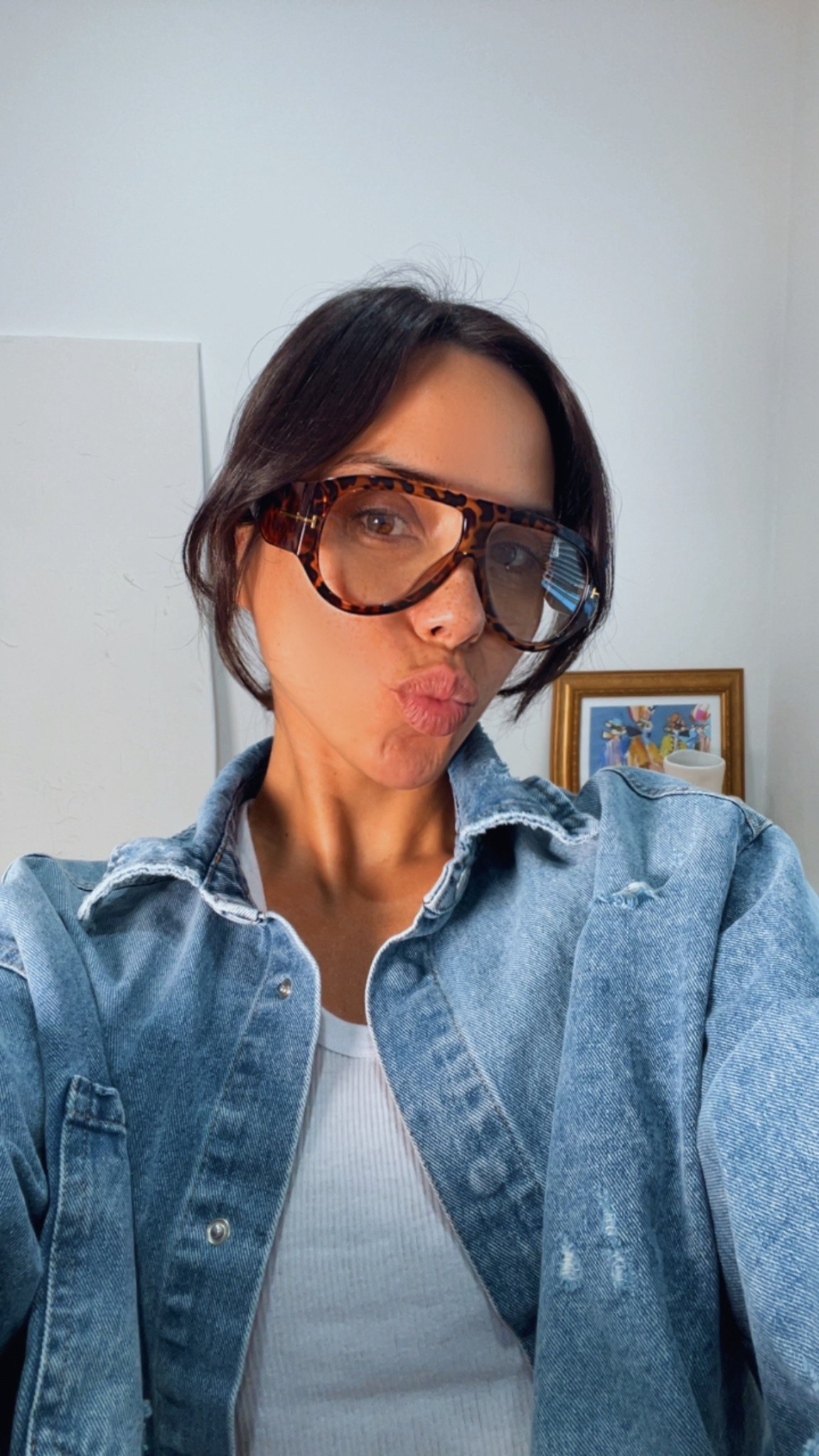 Clear sunglasses for the win! 

#LTKFindsUnder50 #LTKPetite #LTKStyleTip