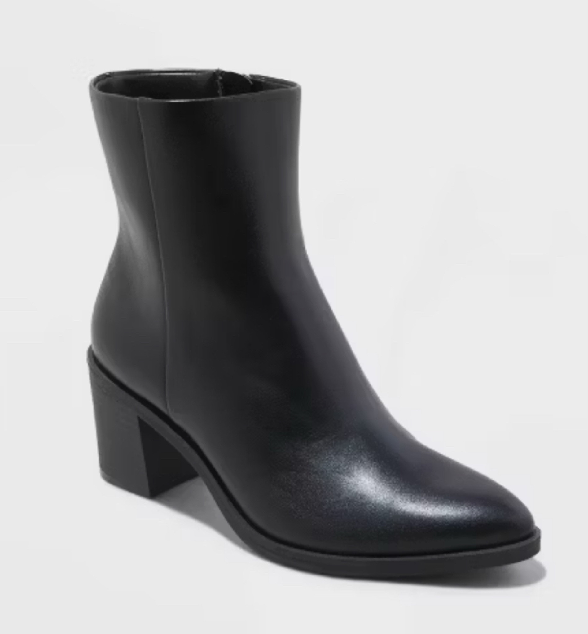 Women's Gayle Western Ankle Boots - Universal Thread™ Black 

#LTKFindsUnder50 #LTKShoeCrush #LTKSaleAlert