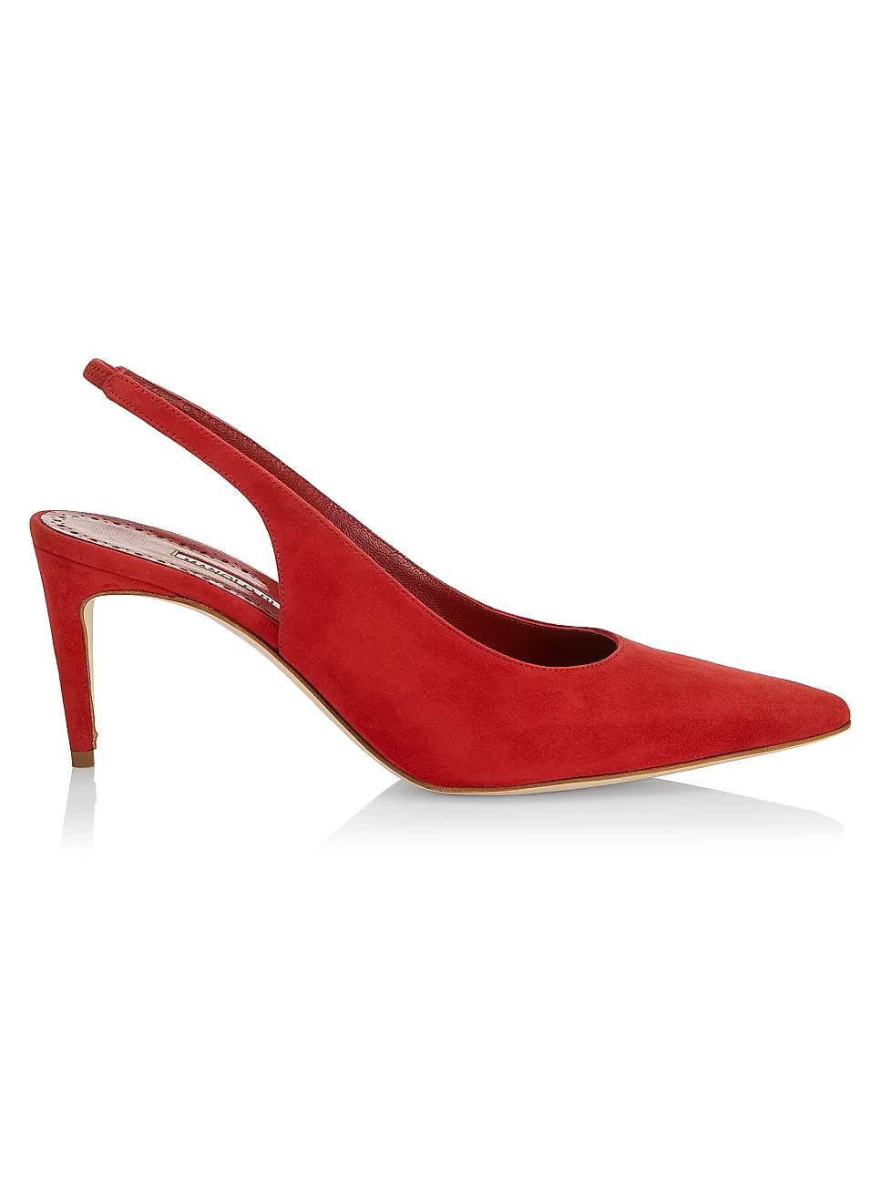 Paledarc 70MM Suede Slingback Pumps | Saks Fifth Avenue