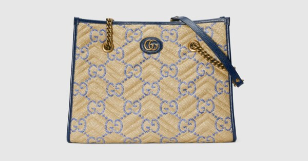 Gucci GG Marmont medium matelassé tote | Gucci (US)