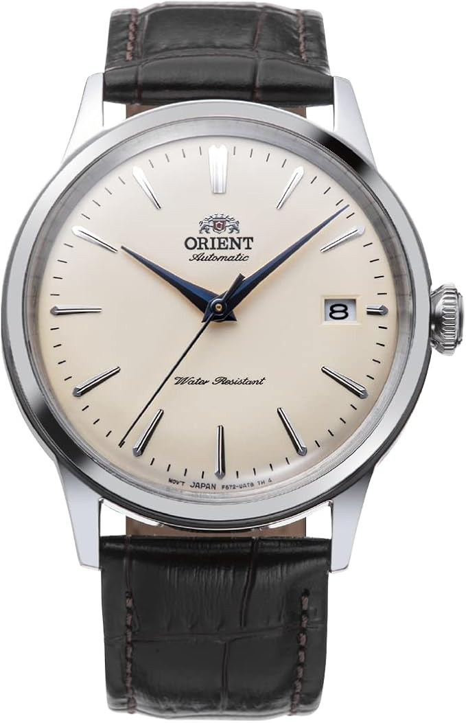 Orient Bambino Version 7 Stainless Steel Unisex Automatic Dress Watch | Amazon (US)