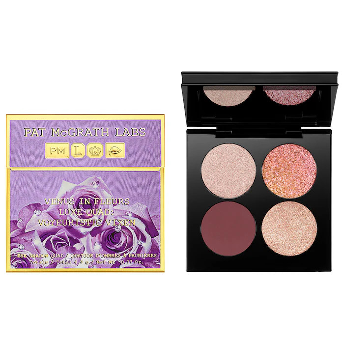 Venus in Fleurs Luxe Eyeshadow Palette: Voyeuristic Vixen | Sephora (US)