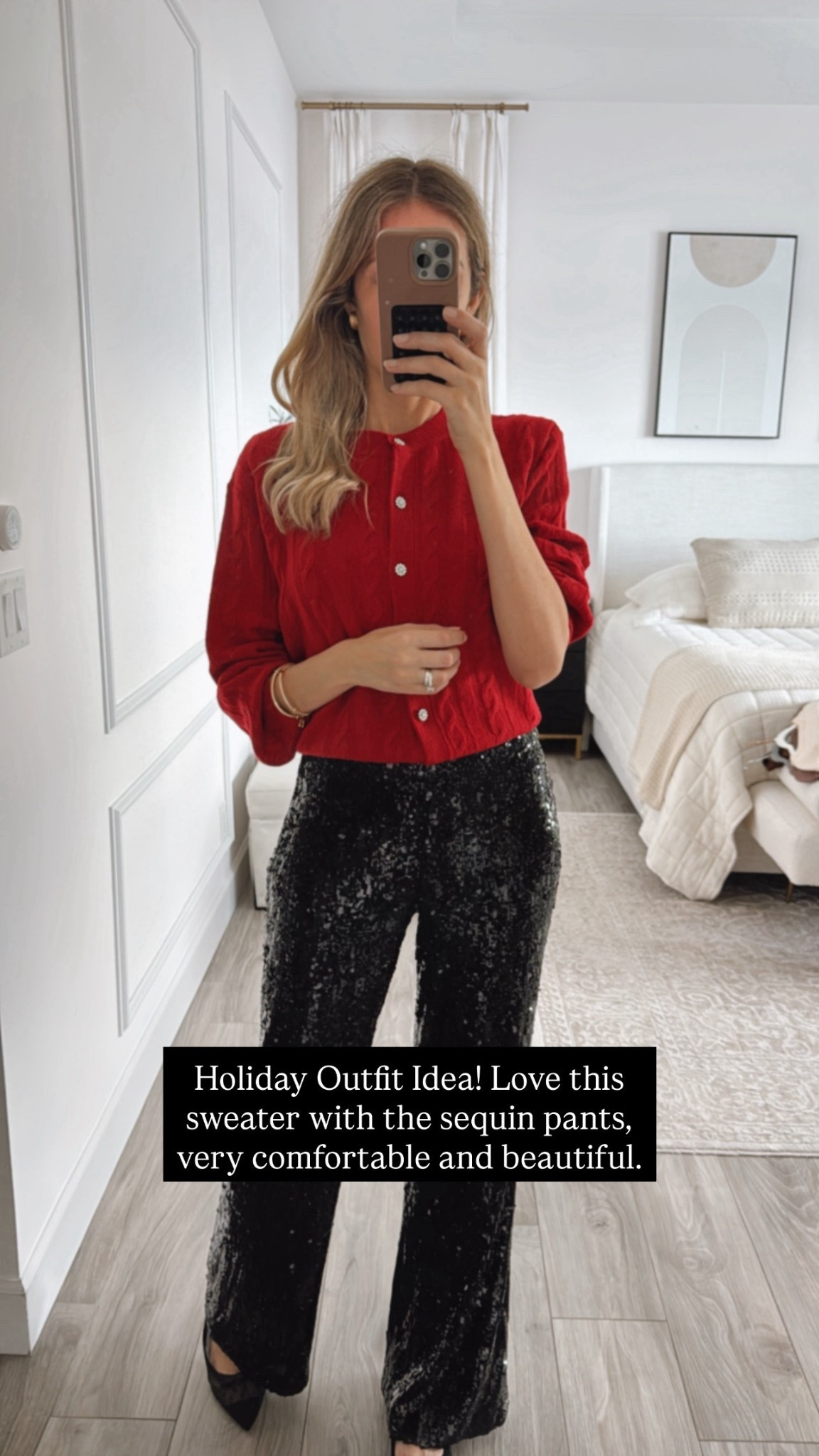 Perfect outfit for holidays or date night!
Gorgeous and elegant sweater that is also super comfy. This pants are also really chic and very put together. Everything fits true to size and I am wearing size small 
First to shop (Nordy club members): 11/5 9pm - 11/6 8:59pm online, 11/6 in store

@NordstromRack, #NordstromRackPartner #RackScore



#LTKStyleTip #LTKU #LTKHoliday