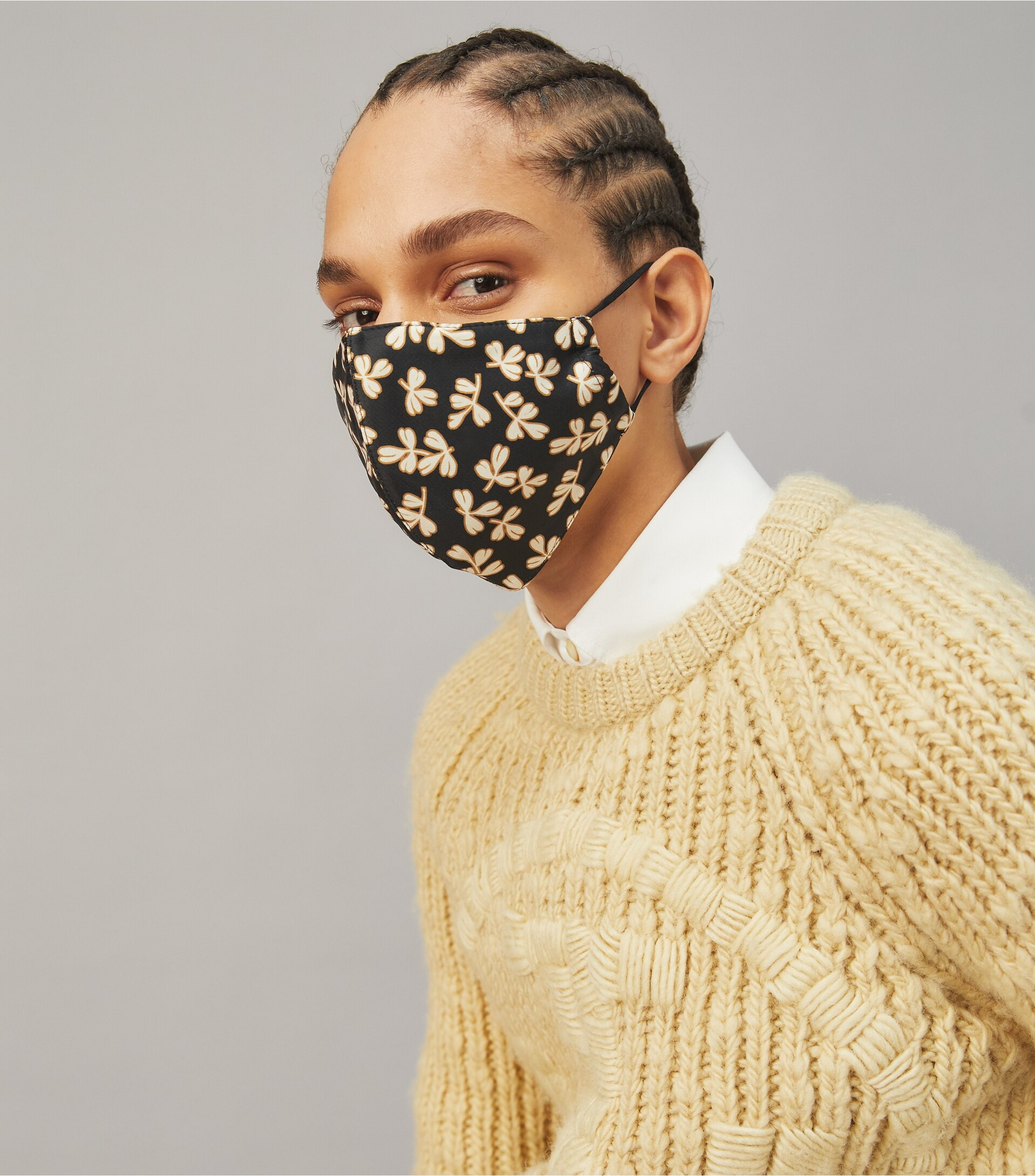 Printed Face Mask, Set of 5 | Tory Burch (US)