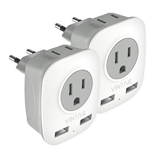 European Travel Adaptor | Amazon (US)