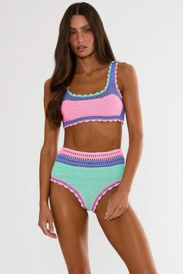 Andy Top Sea Breeze Crochet | Beach Riot