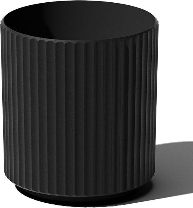 Veradek Demi Series Round Planter for Porch, Patio, Backyard | Durable Plastic-Concrete Material ... | Amazon (US)