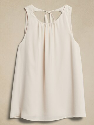 Open-Back Tank | Banana Republic Factory