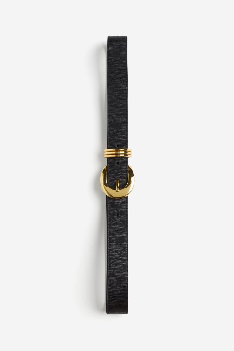 Belt - Black - Ladies | H&M GB | H&M (UK, MY, IN, SG, PH, TW, HK)
