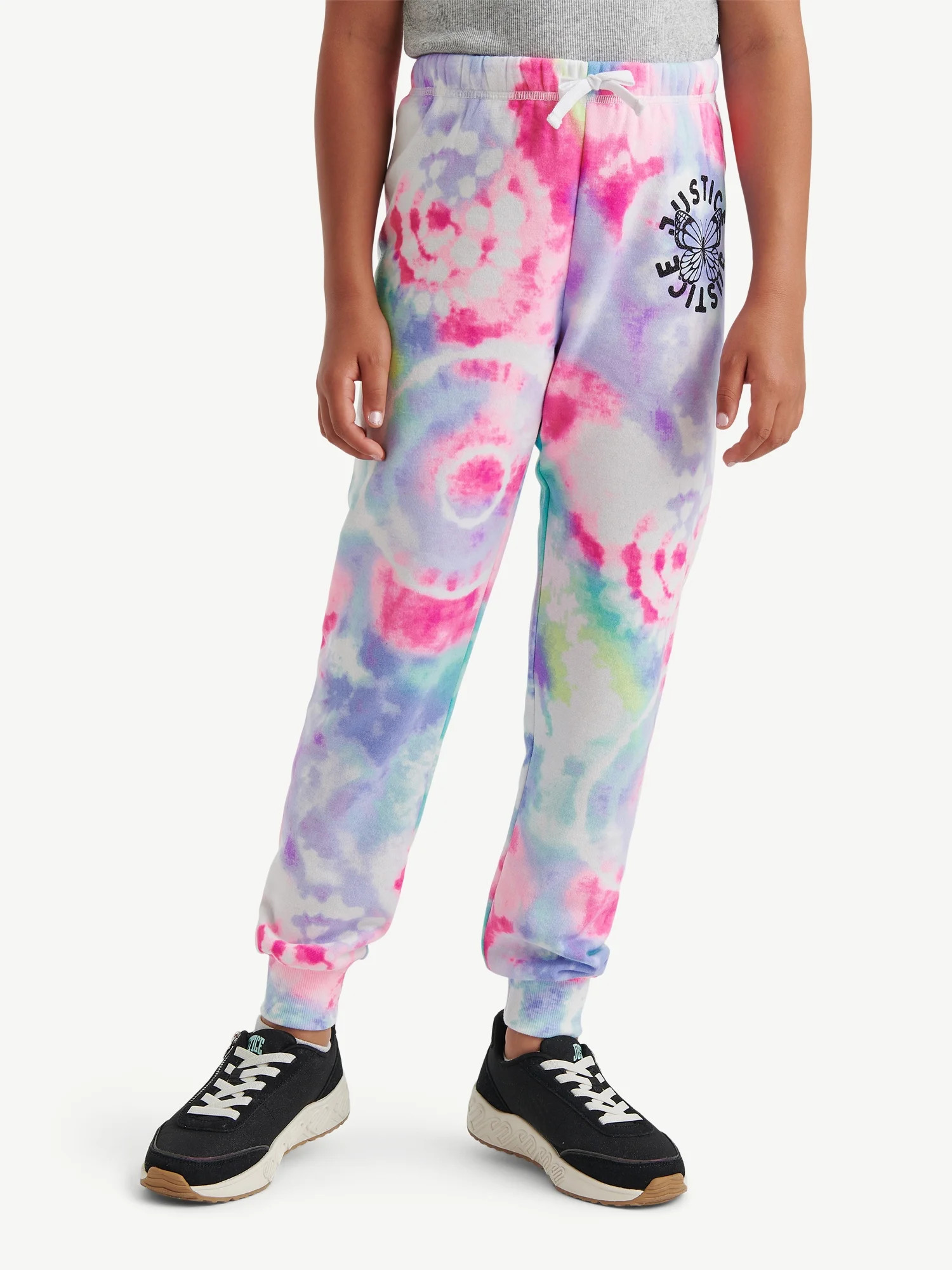 Justice Girls EDF Fleece Jogger, Sizes XS-XLP | Walmart (US)