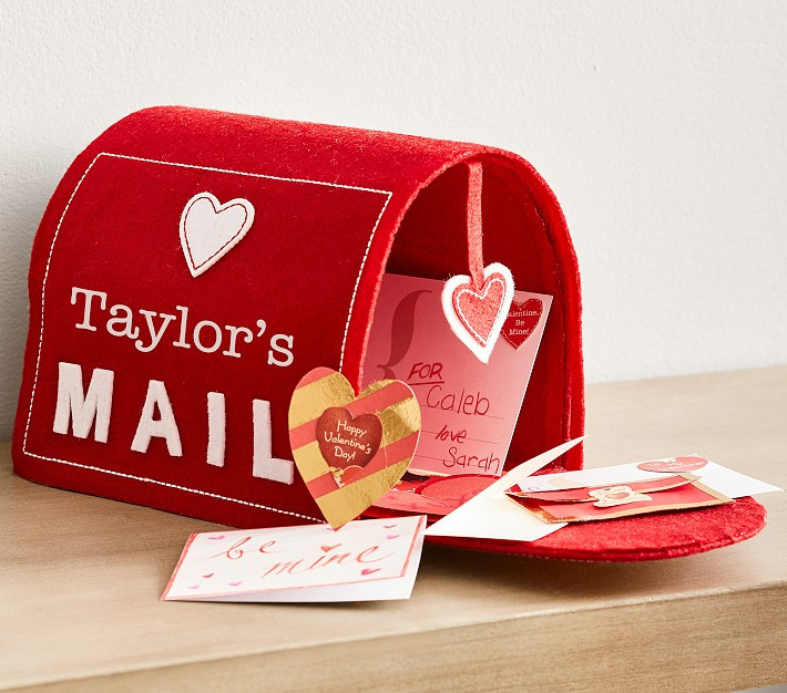 Valentines Day Mailbox | Pottery Barn Kids
