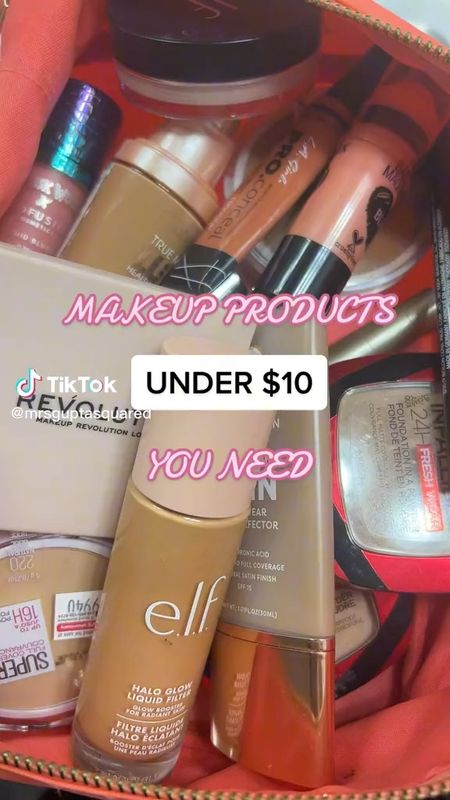 Make up products under $10 you need

#LTKbeauty