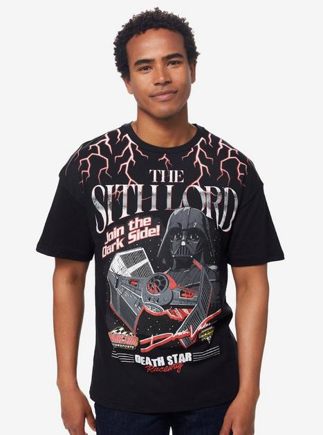 Star Wars The Sith Lord Racing T-Shirt - BoxLunch Exclusive | BoxLunch