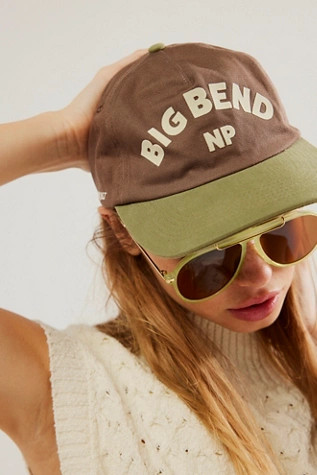 Parks Project Spell Out Baseball Hat | Free People (Global - UK&FR Excluded)