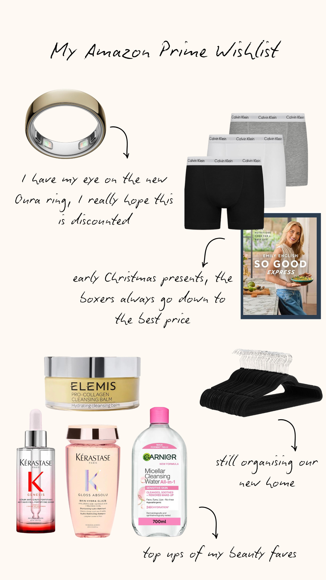 my amazon prime wishlist 🤍 

 #LTKuk #LTKautumn #LTKgiftguide