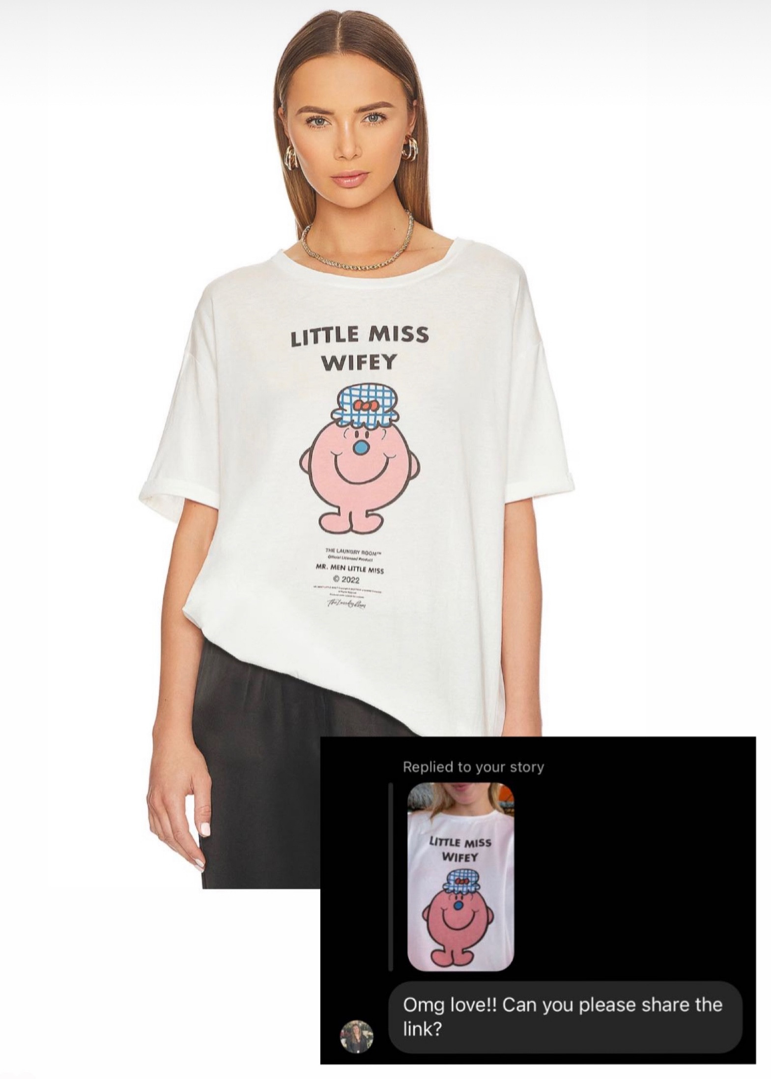 LITTLE MISS WIFEY TEE ✨ perfect for anyone on their honeymoon or newlywed , also a great gift for any future bride!

#LTKunder100 #LTKwedding