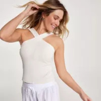 CALIA Women's Rib Halter Tank | Dick's Sporting Goods