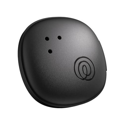 Life360 Tile Sticker - Small Bluetooth Tracker, Remote Finder and Item Locator for Bikes, Glasses and More. Both iOS and Android Compatible. Phone Finder. 1-Pack (Black) | Amazon (US)