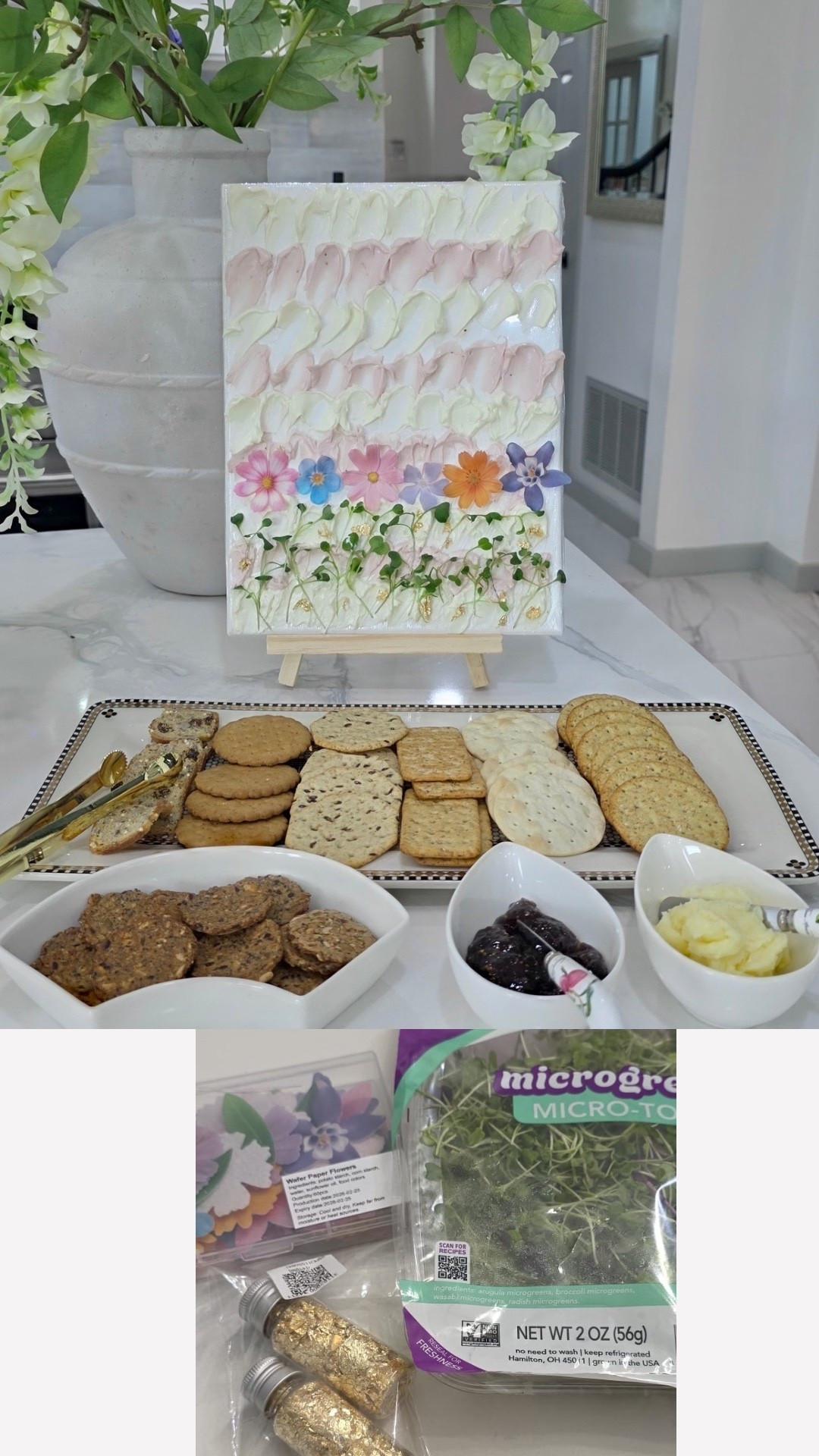 Spring Cheese Canvas 