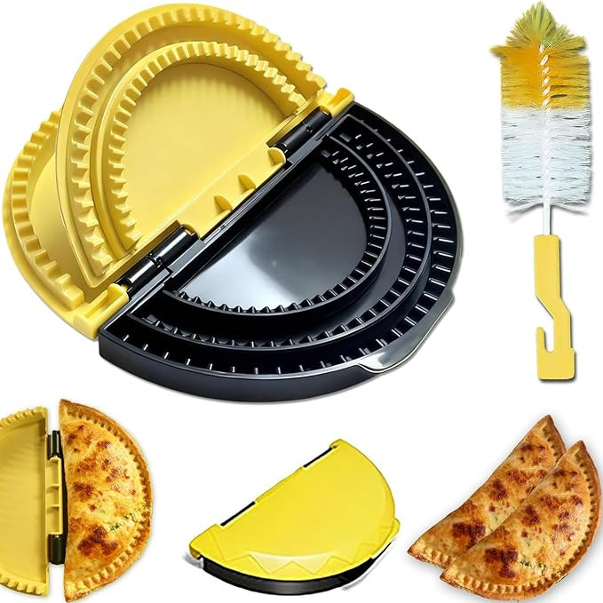Tortilla Sealer, 3-in-1 Upgraded Quesadilla Maker with 6", 8", and 10" Fully Removable Presses, a... | Amazon (US)