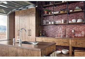 Moen Align Spot Resist Stainless Pulldown Kitchen Faucet, Single Hole, Modern Spring Style with P... | Amazon (US)