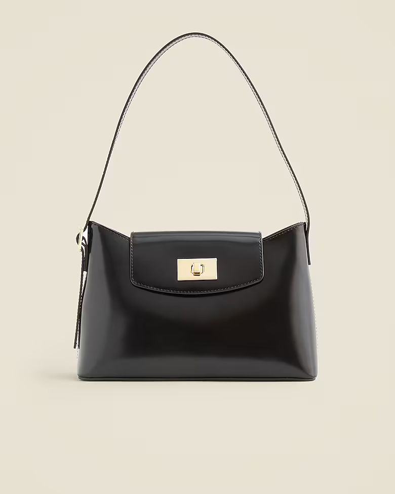 Edie shoulder bag in Italian leather | J. Crew US