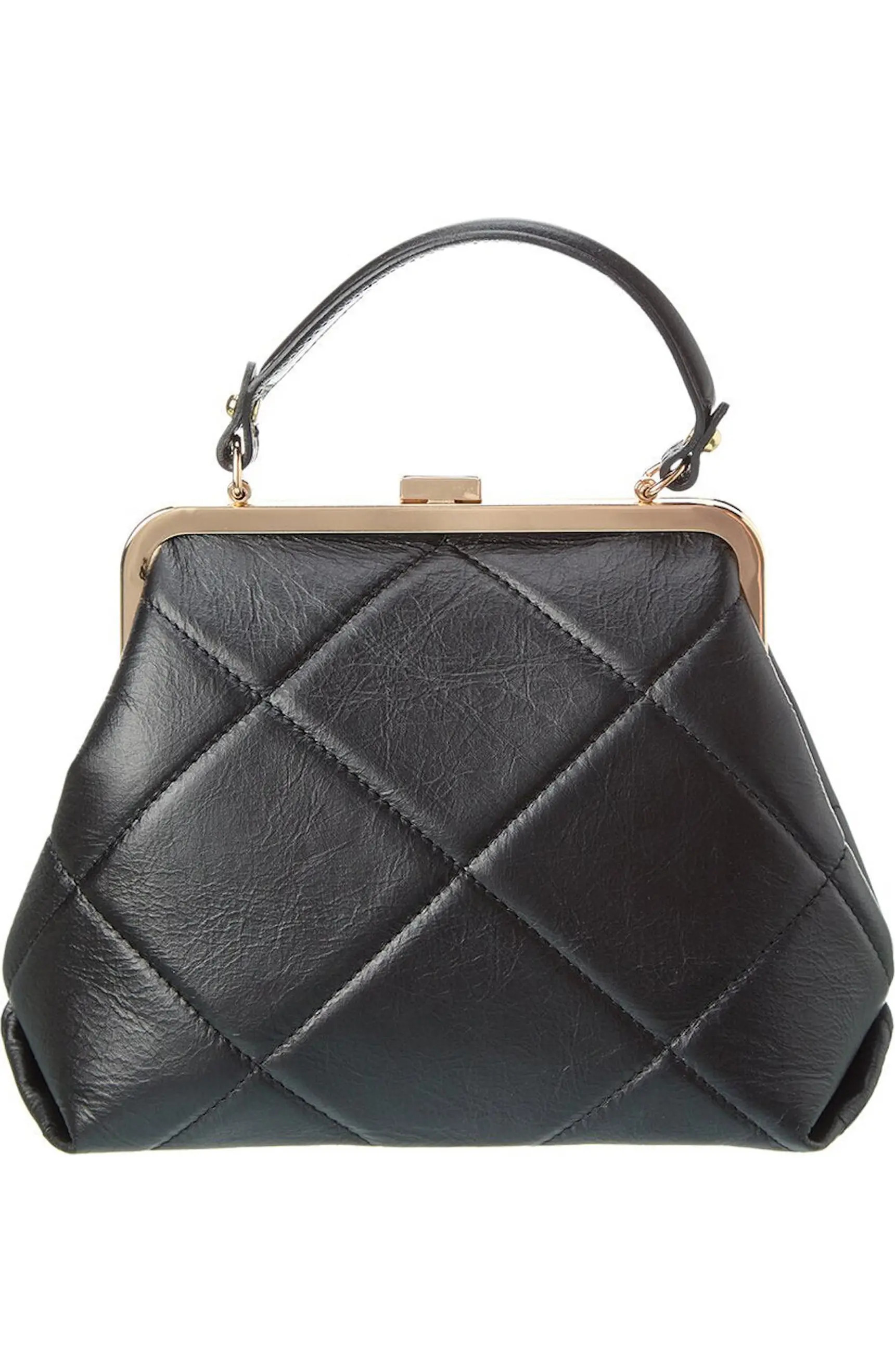 Diamond Quilt Satchel Bag | Nordstrom Rack