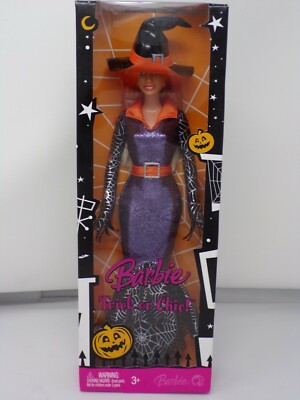 2008 Halloween Trick Or Chic! BARBIE Doll  MIB/NRFB #M3539 | eBay US