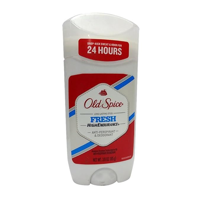 Old Spice Deodorant for Men, Long Lasting Fresh, High Endurance, Robust Greens Scent, 3 Oz (Packa... | Amazon (US)