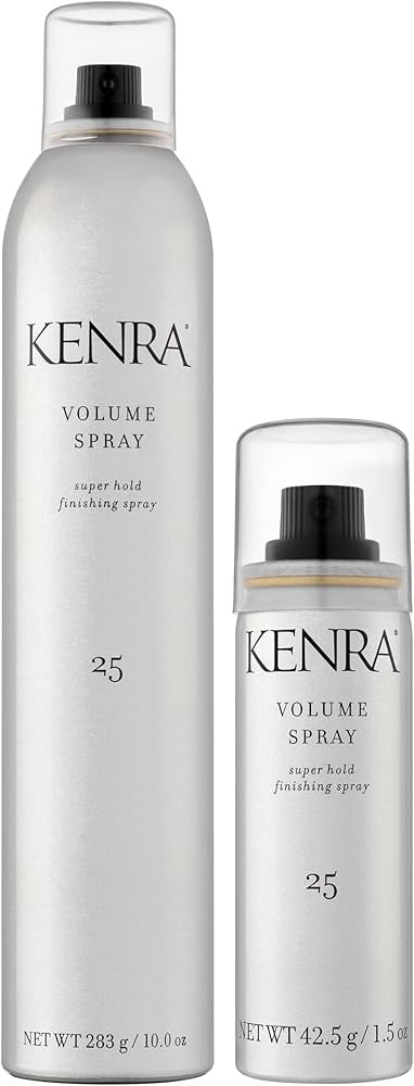 Kenra Volume Spray 25 Bundle 50% | Super Hold Finishing & Styling Hairspray | Flake-free & Fast-d... | Amazon (US)