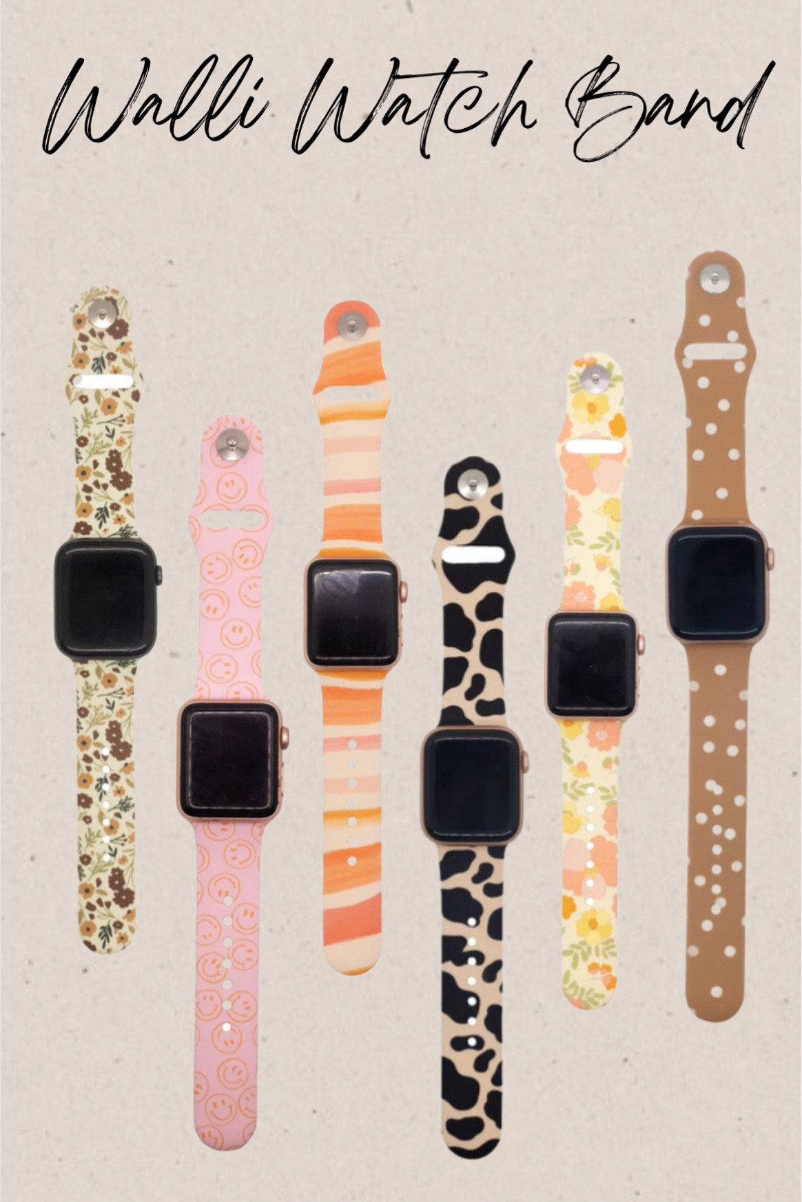 Just got my new watch band in from Walli and I’m IN LOVE 😍 So many cute prints/designs! 

#LTKhome #LTKSeasonal