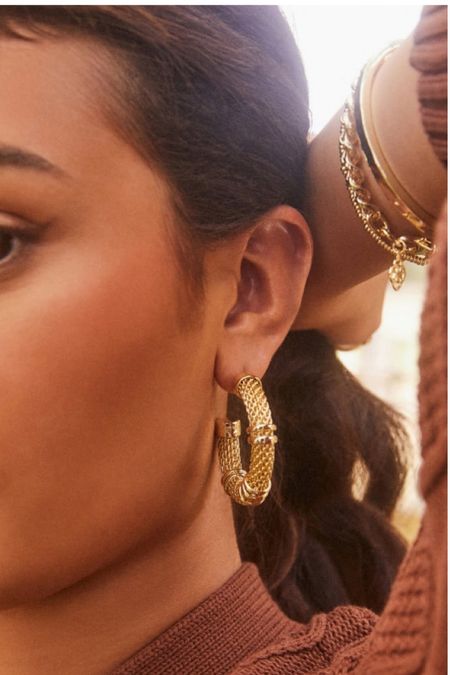 Kendra scott released her fall line! Gold earrings. Gold cuff. Gold bracelet. Colorful earring. Dangle earrings 

#LTKunder100 #LTKSeasonal #LTKworkwear