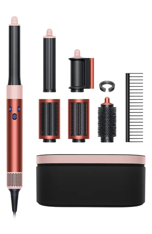 Dyson Special Edition Airwrap Multi-Styler Complete Long in Strawberry Bronze $625 Value in Strawberry Bronze & Blush Pink at Nordstrom | Nordstrom