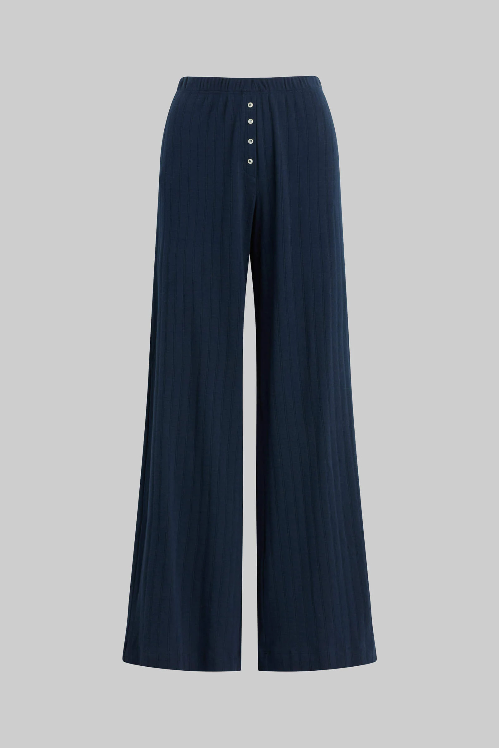 Pointelle Slim Fit Long Sleeve | LESET