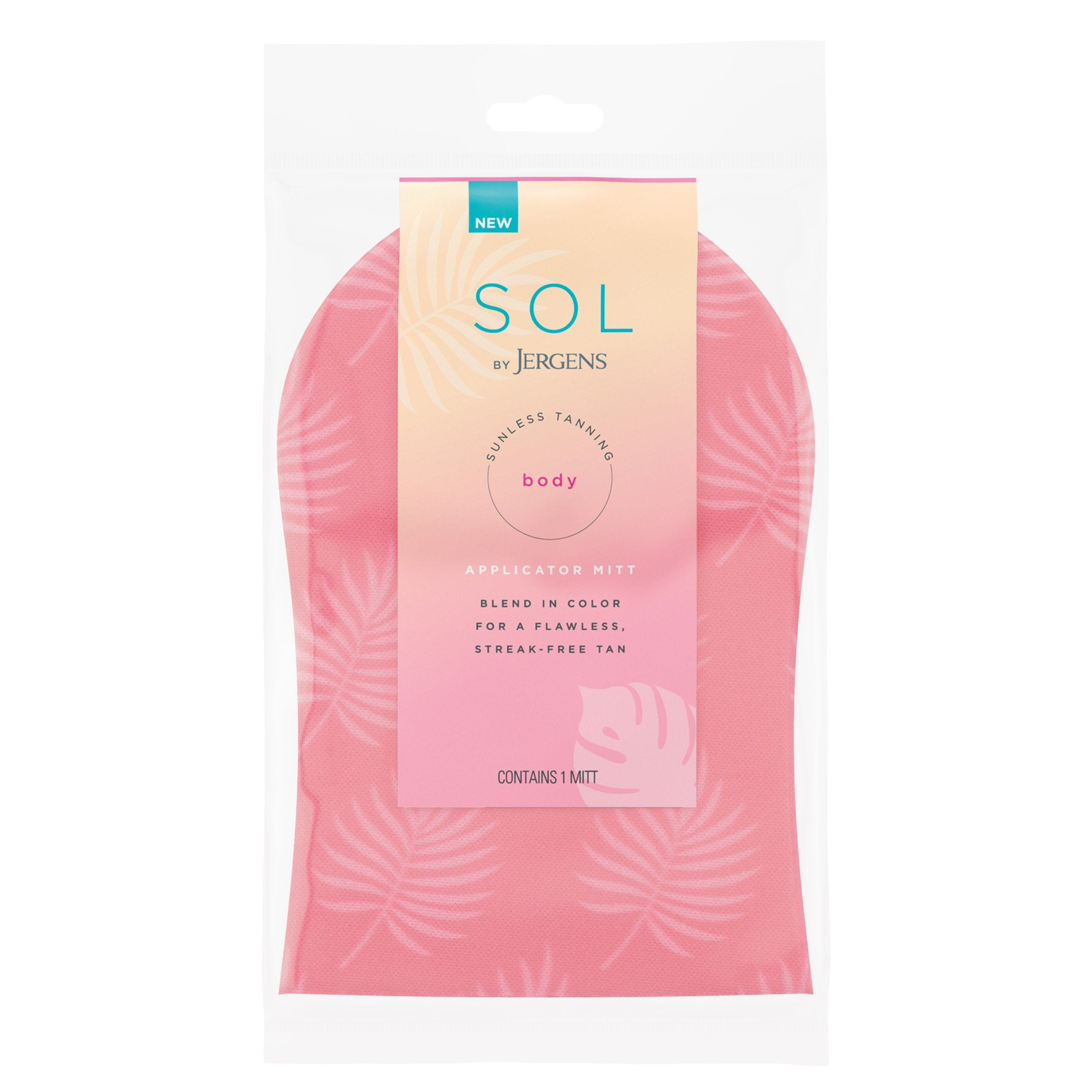SOL by Jergens Self Tanner Applicator Mitt | Walmart (US)