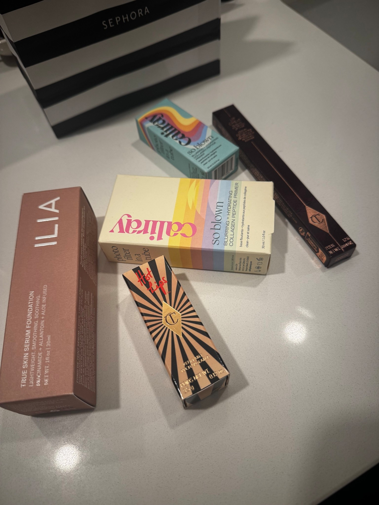 Sephora Haul! 

Restocking my fave lipstick and added a lip liner to match. 

Restocked my primer in full and mini travel size. 

Updated my foundation for fall and winter. I wanted to make sure my foundation was a clean product and since my skin journey is getting better, I didn’t need something with such a full coverage  

#LTKTravel #LTKBeauty #LTKGiftGuide