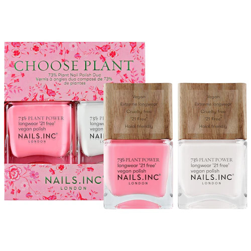 NAILS INC.Choose Plant Nail Polish Duo | Sephora (US)