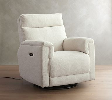 Dream Deluxe Power Swivel Recliner | Pottery Barn (US)