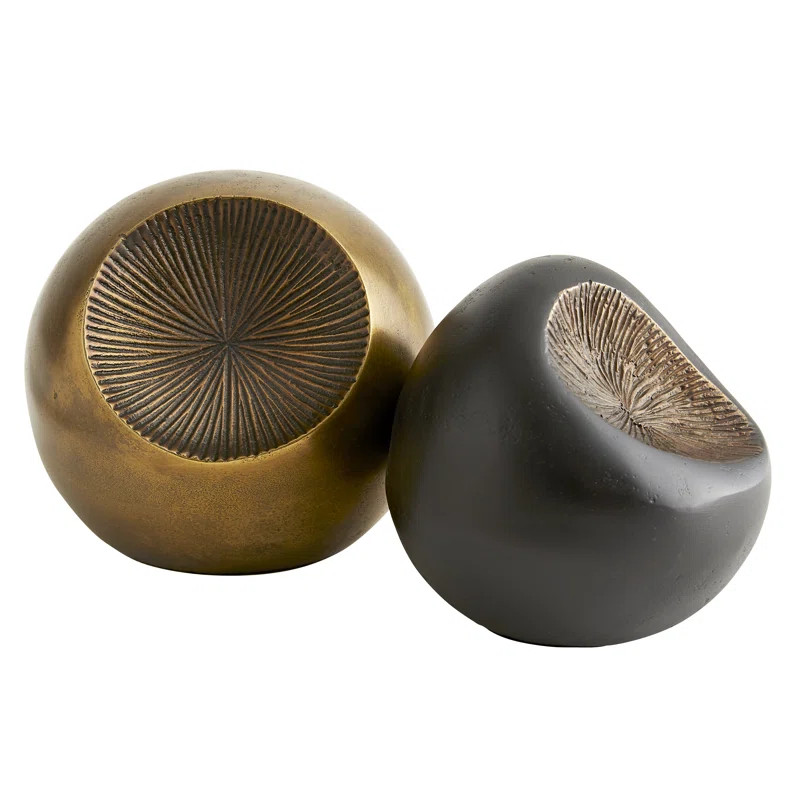 2 Piece Ida Sculptures Set | Perigold