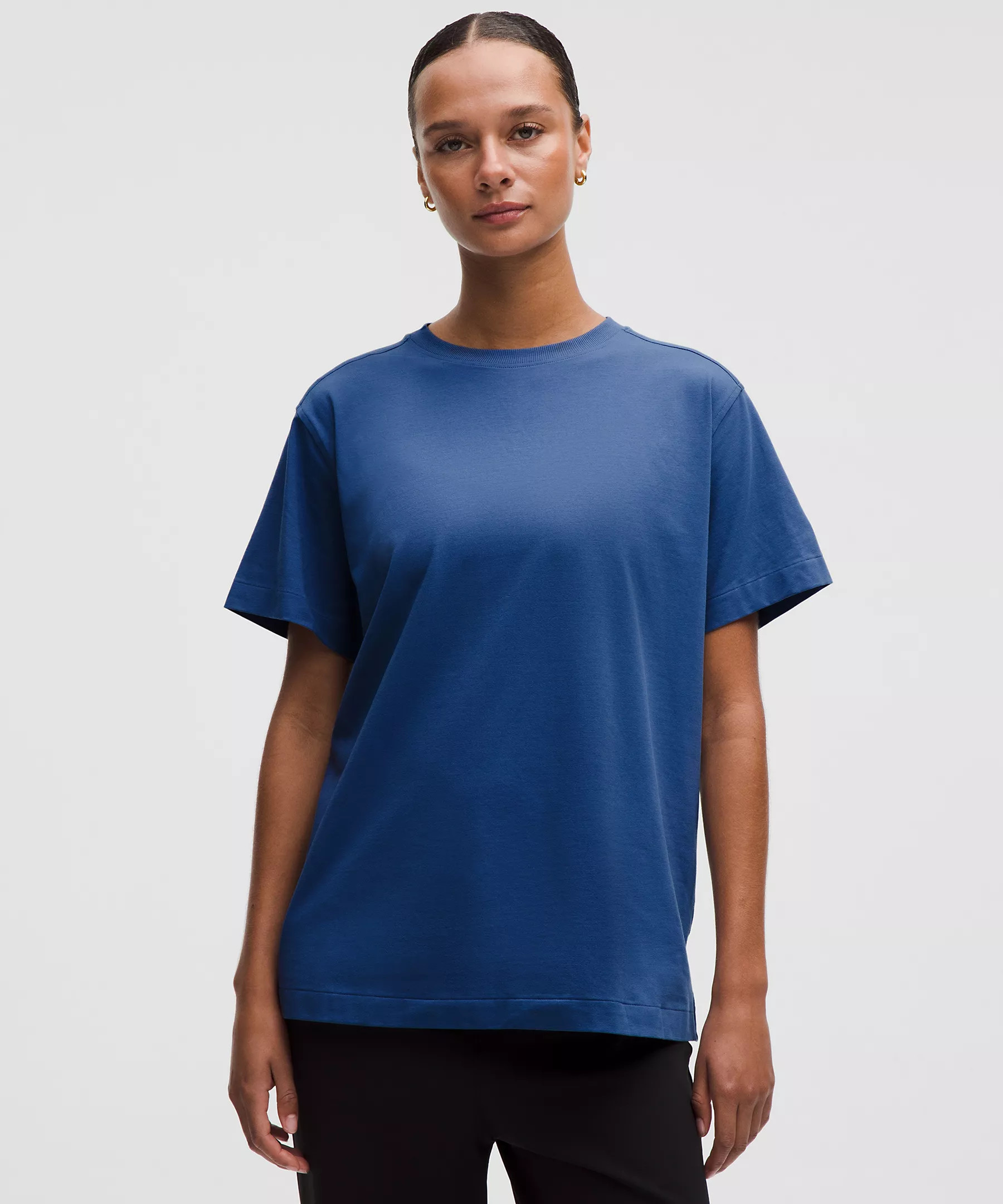 All Yours Organic Cotton Crewneck T-Shirt | Lululemon (US)
