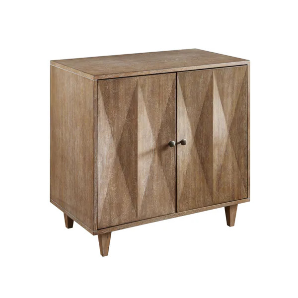 Carson Carrington Paide Brown 2-door Accent Cabinet | Bed Bath & Beyond