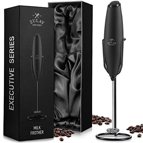 Zulay Executive Series Ultra Premium Gift Milk Frother For Coffee With Improved Stand - Coffee Fr... | Amazon (US)