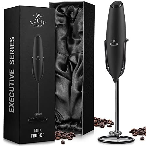 Zulay Executive Series Ultra Premium Gift Milk Frother For Coffee With Improved Stand - Coffee Fr... | Amazon (US)