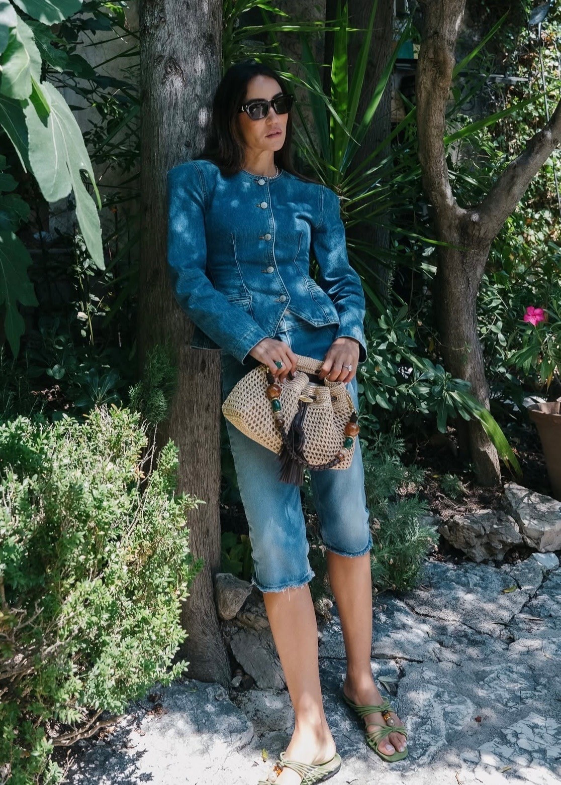 Denim on denim ✨

#LTKSeasonal #LTKgrwm #LTKootd