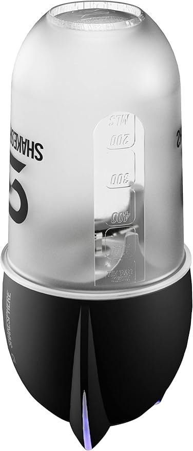 SHAKESPHERE Portable Blender with Clear Tritan Shaker Bottle, Blender for Shakes and Smoothies, 1... | Amazon (US)