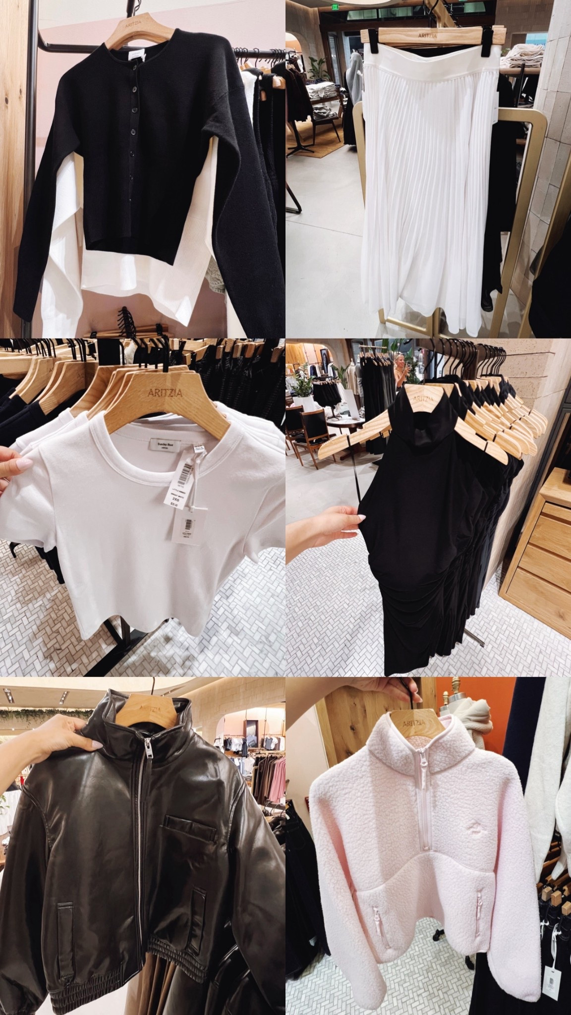 The best pieces I found from my aritzia trip this weekend!🤩🤩

#LTKStyleTip #LTKFindsUnder50 #LTKFindsUnder100